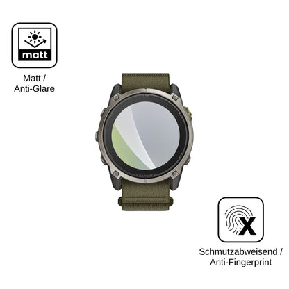 6x Screen Protector for Garmin Enduro 4 Protection Anti Glare dipos