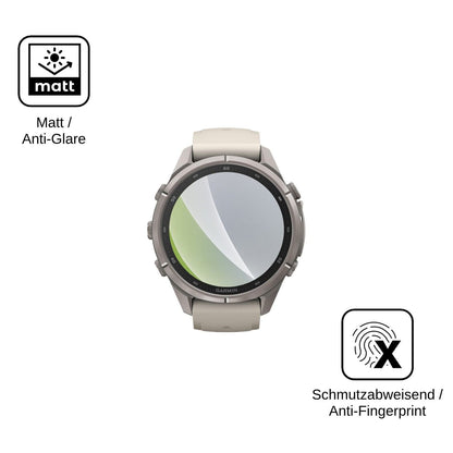 6x Screen Protector for Garmin Fenix 9 Pro Protection Anti Glare dipos