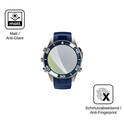 6x Screen Protector for Garmin MARQ Diver Protection Anti Glare dipos