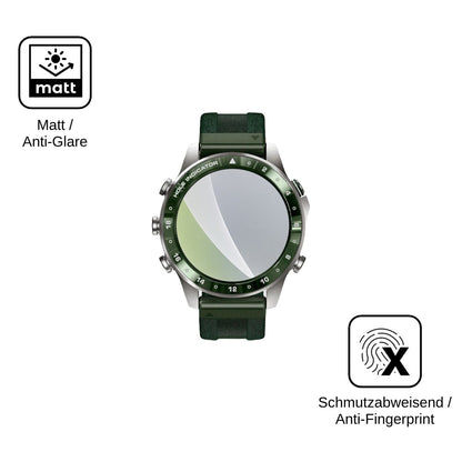 6x Screen Protector for Garmin MARQ Golfer Gen 3 Protection Anti Glare dipos