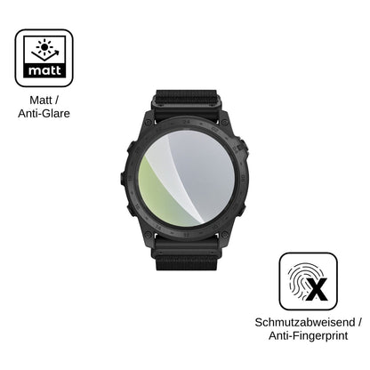 6x Screen Protector for Garmin tactix 7 Pro Ballistics Edition Protection Anti Glare dipos