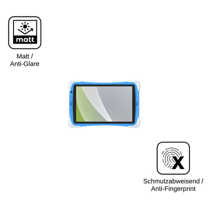 2x Screen Protector for Gezoon Kinder Tab 10 Protection Anti Glare dipos