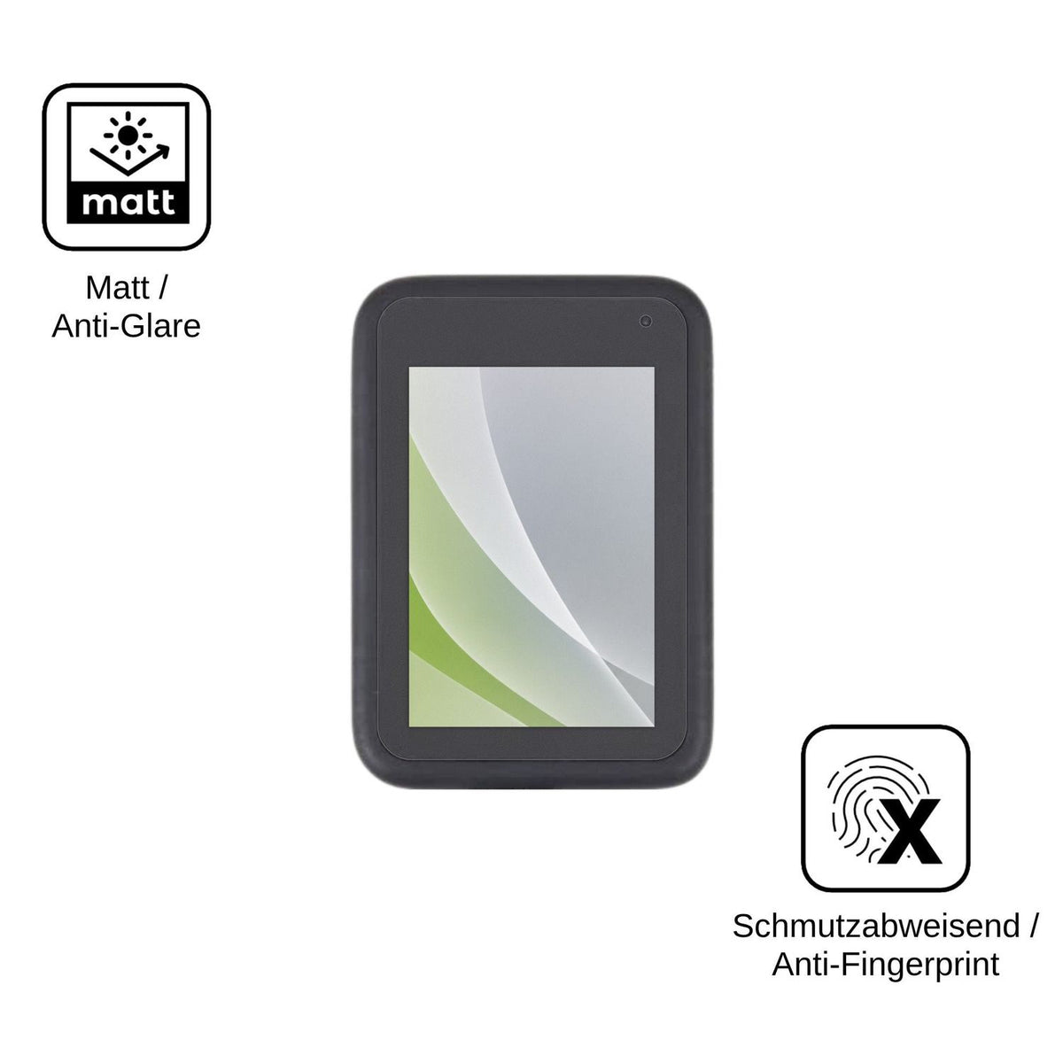 4x Screen Protector for GoPro Hero 10 Protection Anti Glare dipos