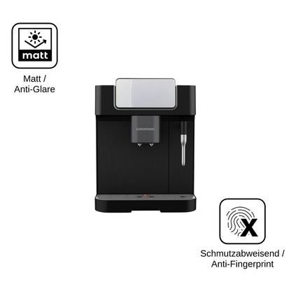 2x Screen Protector for Grundig KVA 6230 Protection Anti Glare dipos