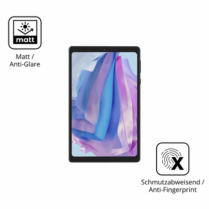 Dünne und entspiegelnde Folie passend zugeschnitten für Headwolf Fpad 5