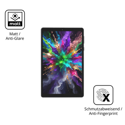 Dünne und entspiegelnde Folie passend zugeschnitten für Headwolf FPad 6