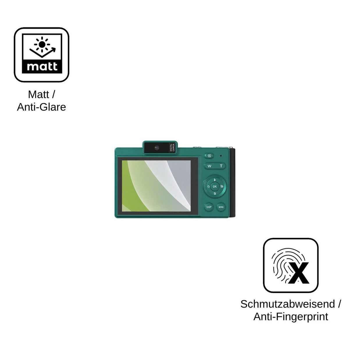 4x Screen Protector for HERBYD H18 Protection Anti Glare dipos
