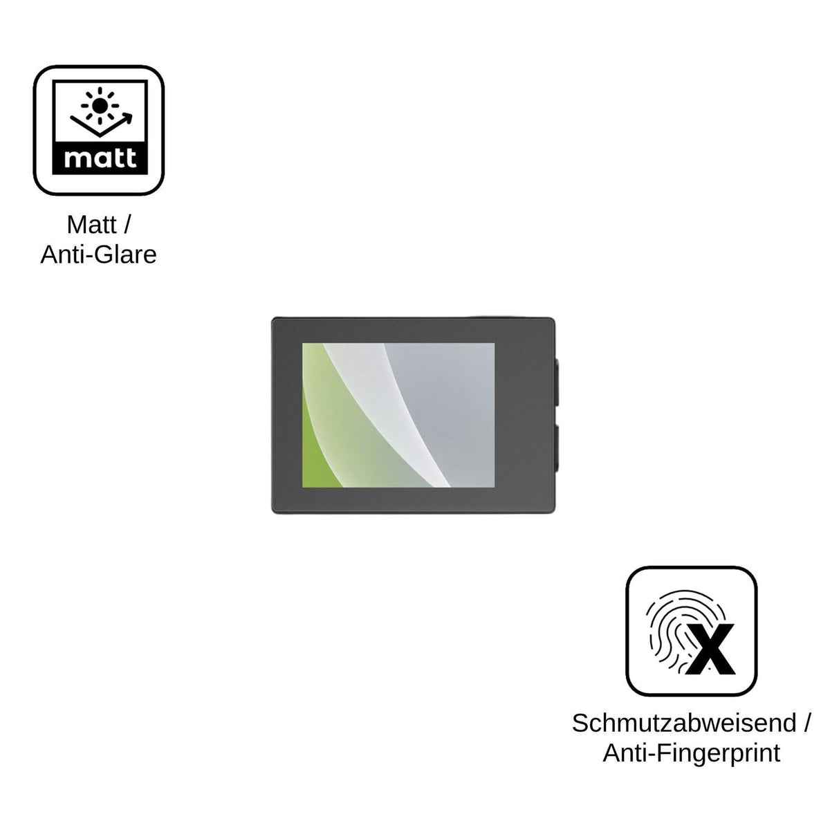 4x Screen Protector for Hiicam sp10 Protection Anti Glare dipos