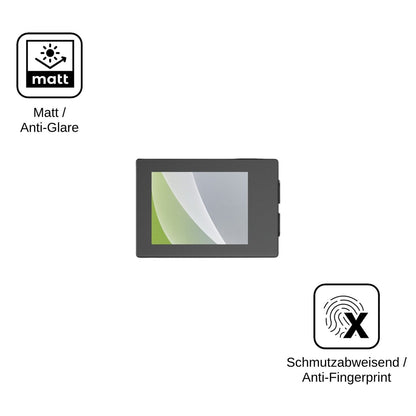 4x Screen Protector for Hiicam sp10 Protection Anti Glare dipos