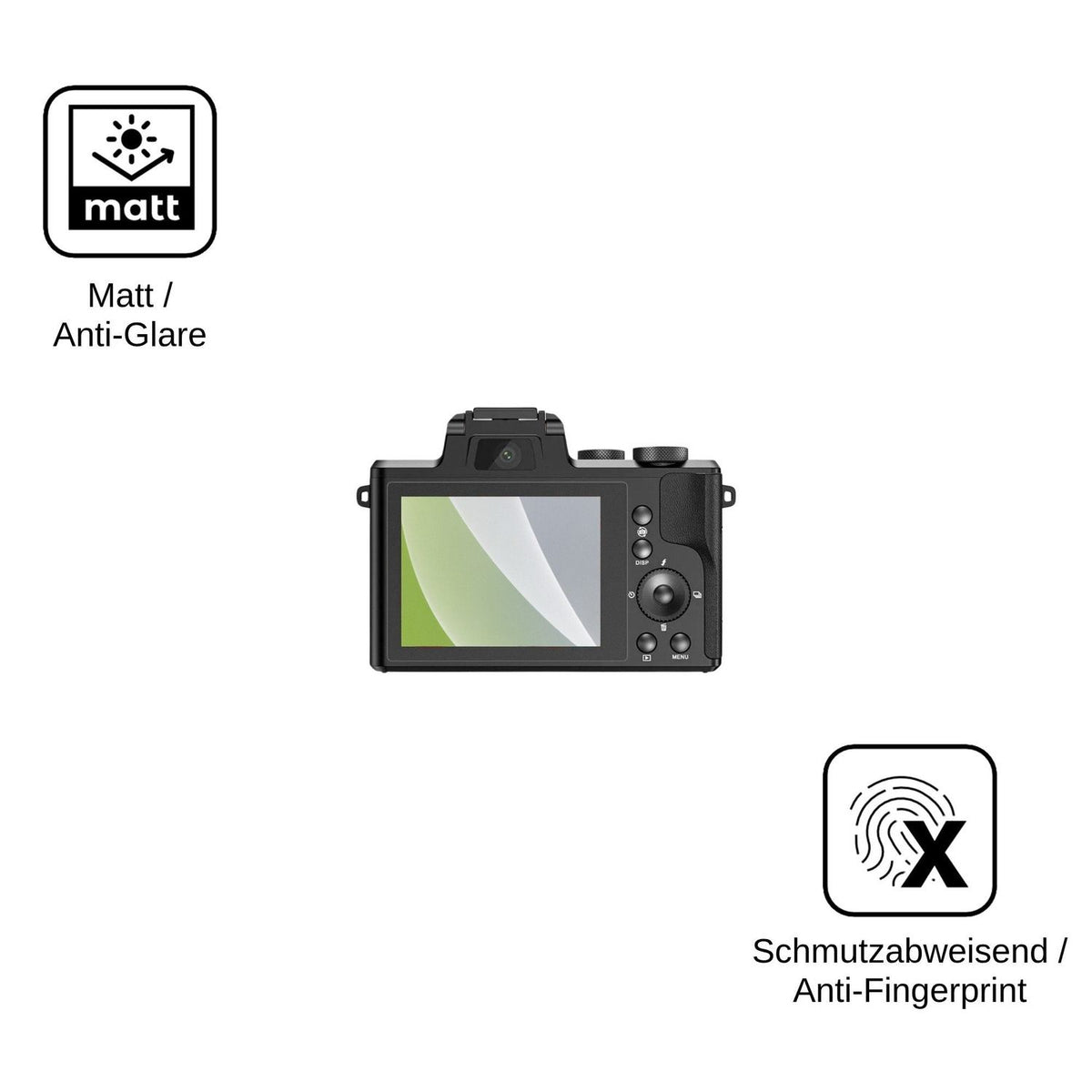 4x Screen Protector for HKOORLAMULS DC226 Protection Anti Glare dipos