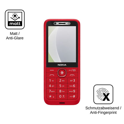4x Screen Protector for HMD 215 4G 2E Protection Anti Glare dipos