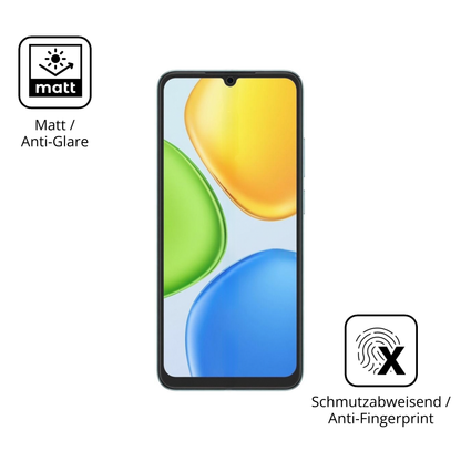 Dünne und entspiegelnde Folie passend zugeschnitten für Honor Play 80