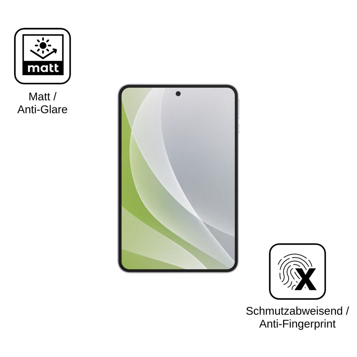 2x Screen Protector for Honor Win Pad Protection Anti Glare dipos