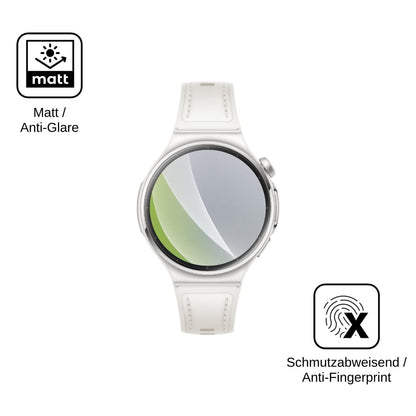 6x Screen Protector for Huawei Watch 6 42mm Protection Anti Glare dipos