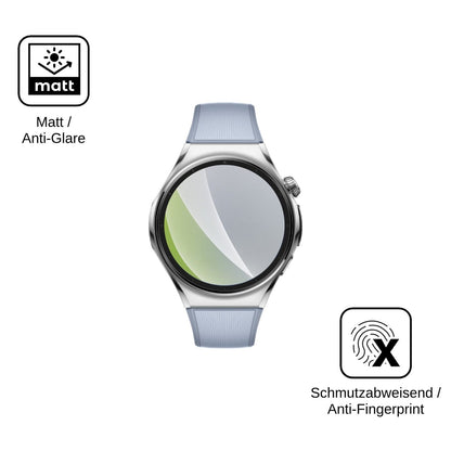 6x Screen Protector for Huawei Watch 6 46 mm Protection Anti Glare dipos
