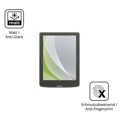 Dünne und entspiegelnde Folie passend zugeschnitten für inkBOOK Solaris