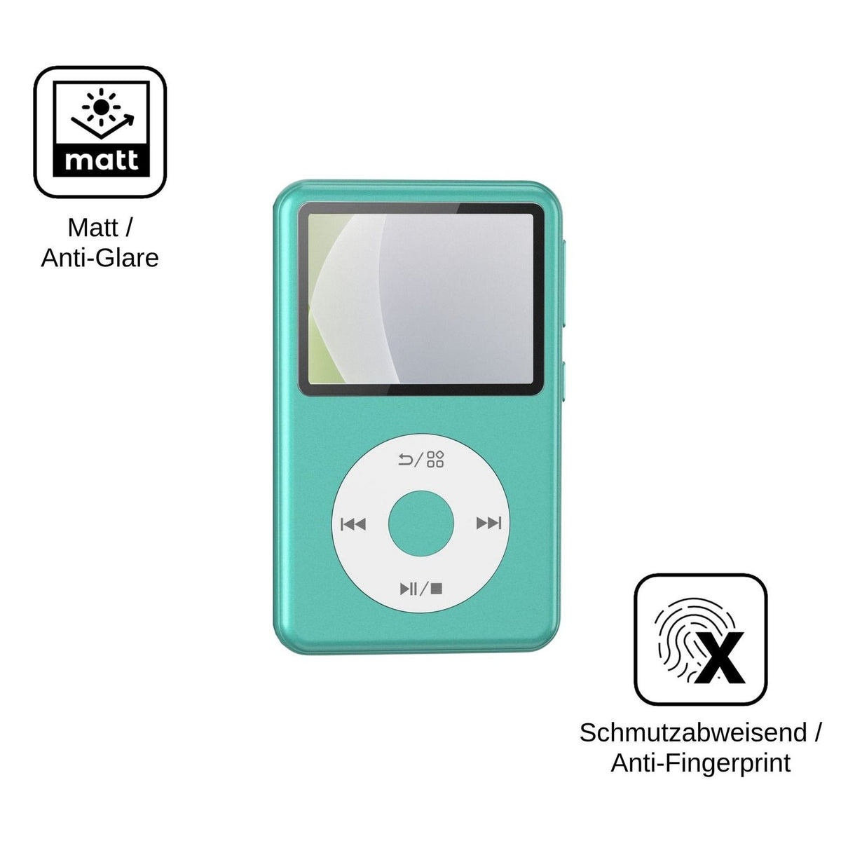 4x Screen Protector for innioasis Y2 Protection Anti Glare dipos