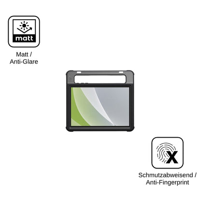 2x Screen Protector for Jabbla Vibe 12 Plus Protection Anti Glare dipos
