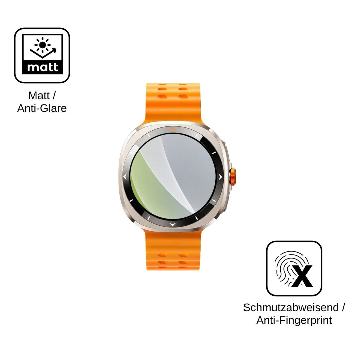 6x Screen Protector for Joyroom JR-FV2 Pro Protection Anti Glare dipos
