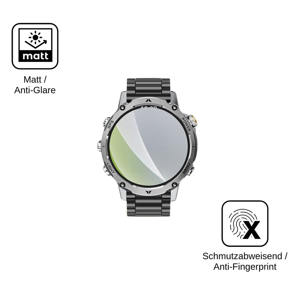 6x Screen Protector for Karchilor AK-102 Protection Anti Glare dipos