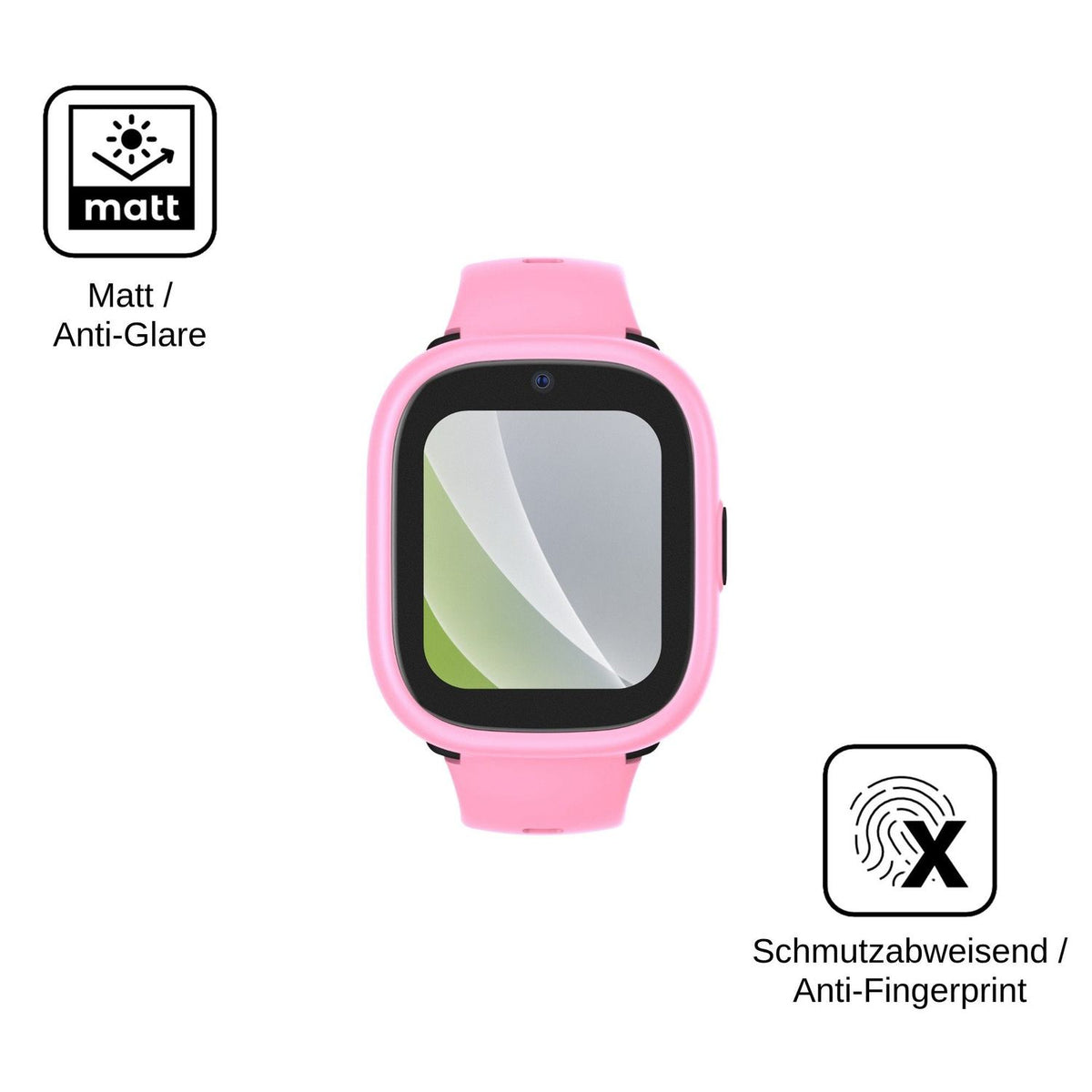 6x Screen Protector for Lagenio K3 Protection Anti Glare dipos