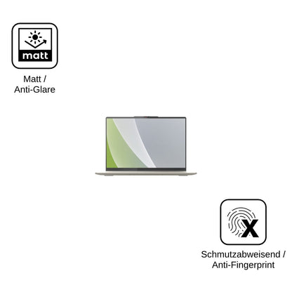 2x Screen Protector for Lenovo Yoga 7 2in1 16AKP10 Protection Anti Glare dipos
