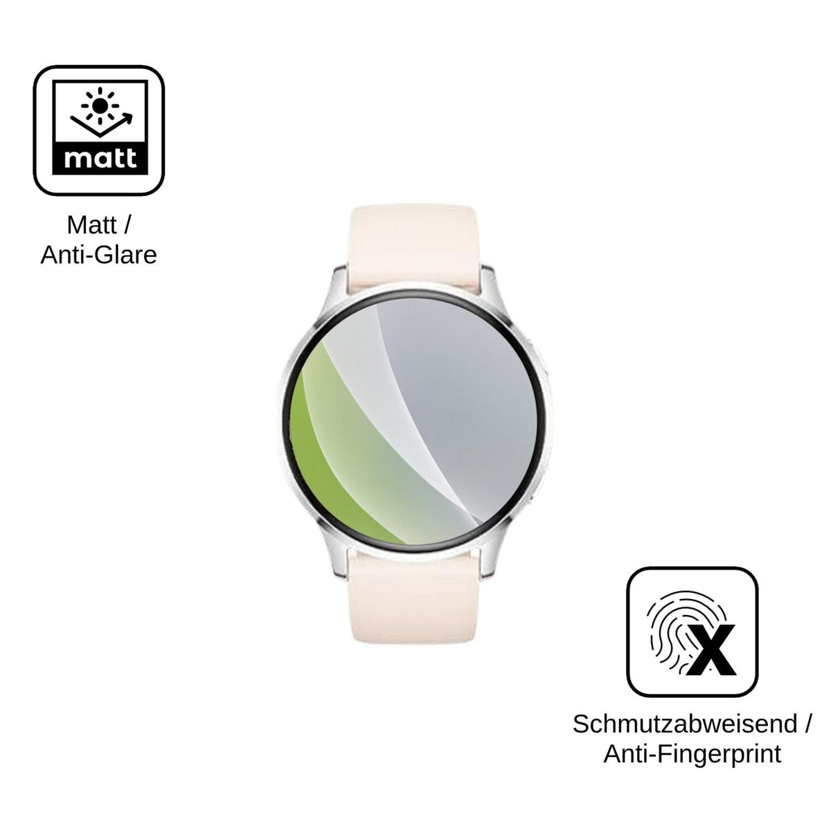 6x Screen Protector for LIGE FV25-F Protection Anti Glare dipos