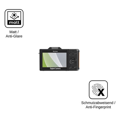 4x Screen Protector for LONGYI XJ200 Protection Anti Glare dipos