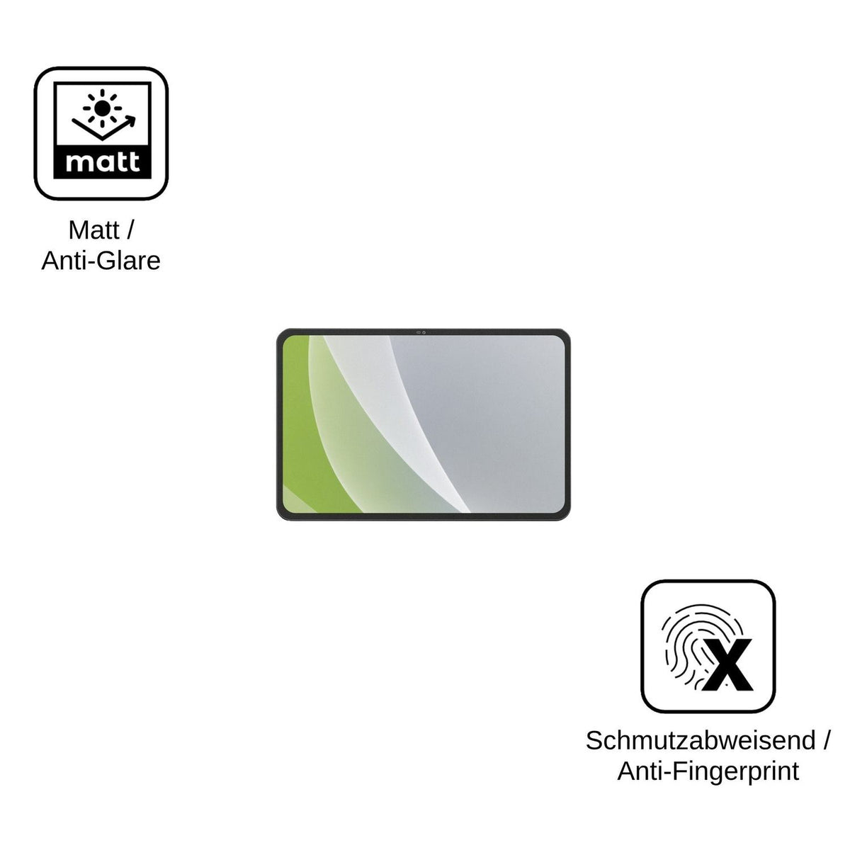 2x Screen Protector for LZF Z2 Protection Anti Glare dipos