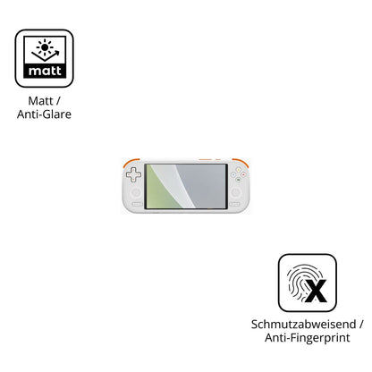 Dünne und entspiegelnde Folie passend zugeschnitten für Mangmi Air X 5.5 Zoll