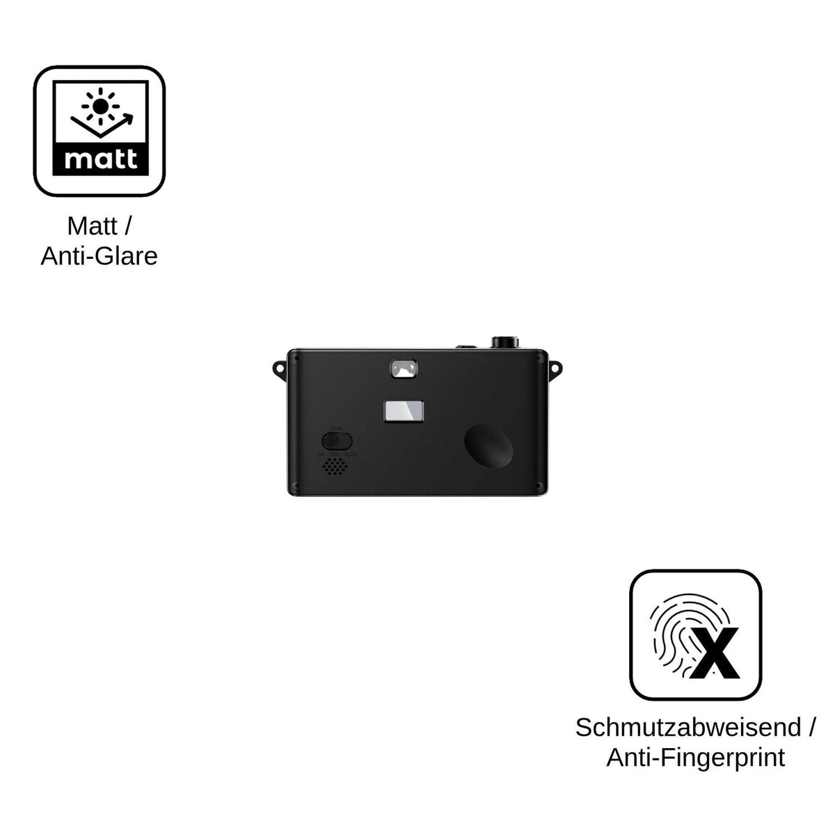4x Screen Protector for MaxMango D53 Protection Anti Glare dipos
