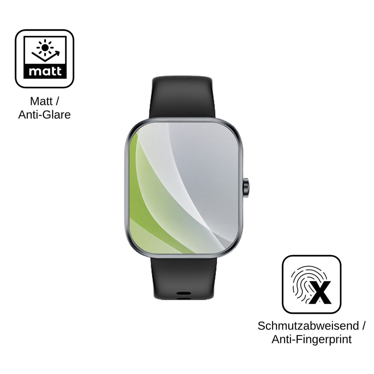 6x Screen Protector for MFVLP D16 Protection Anti Glare dipos