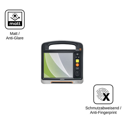 2x Screen Protector for Mindray Beneheart D60 Protection Anti Glare dipos