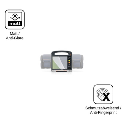 2x Screen Protector for Mindray Beneheart DX Protection Anti Glare dipos