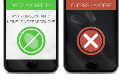 Dünne und entspiegelnde Folie passend zugeschnitten für Mobvoi TicWatch Pro 3 (47mm)