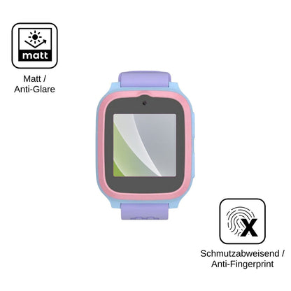6x Screen Protector for MyFirst Fone S3 Protection Anti Glare dipos