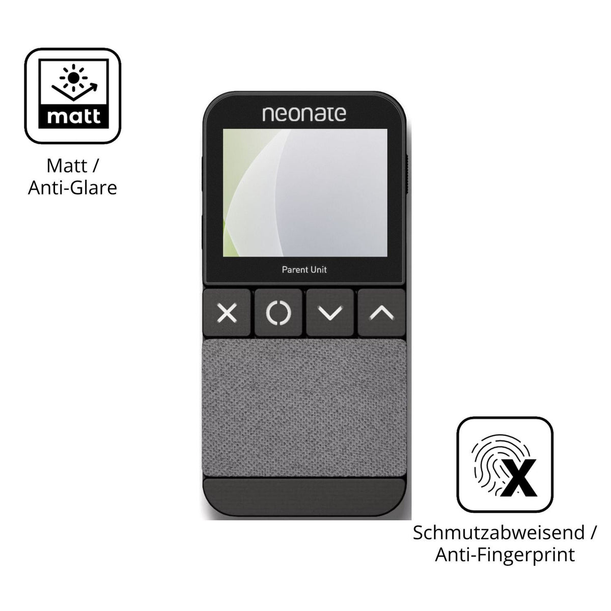 Dünne und entspiegelnde Folie passend zugeschnitten für Neonate N65 2.0