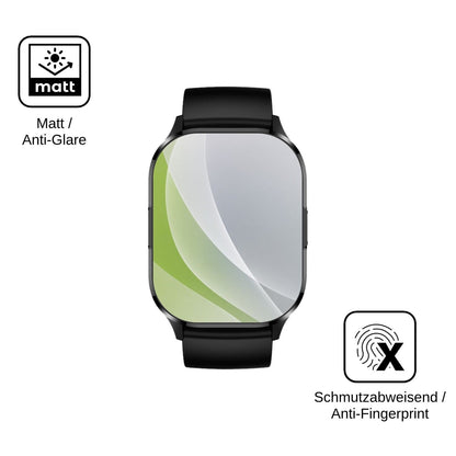 6x Screen Protector for Neow K-Watch Protection Anti Glare dipos