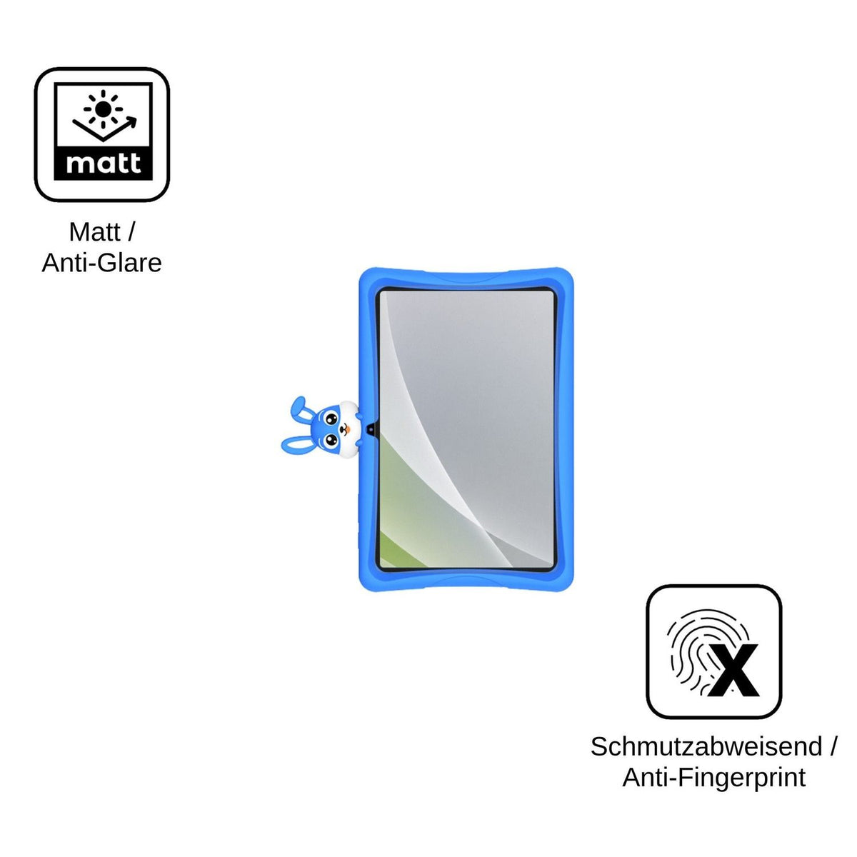 2x Screen Protector for Nexall K10 Protection Anti Glare dipos