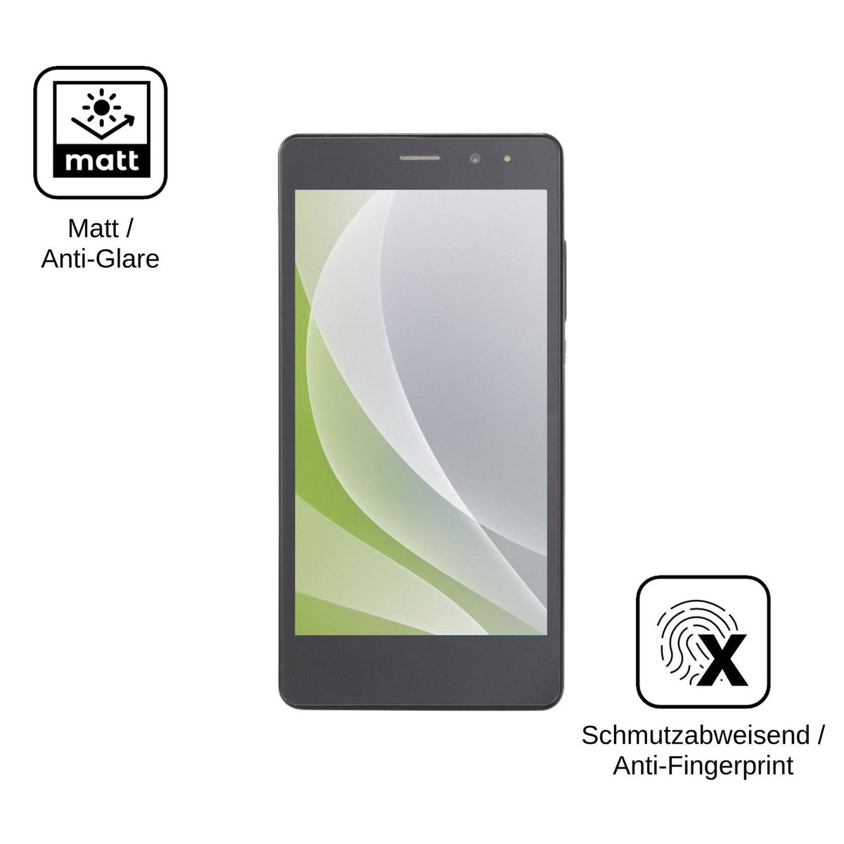 4x Screen Protector for Nomi i502 Drive Protection Anti Glare dipos
