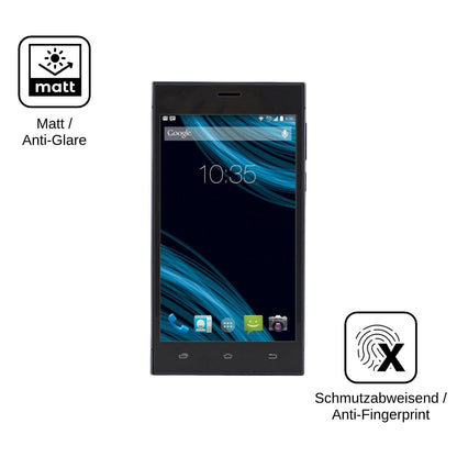 4x Screen Protector for Nomi i503 Jump Protection Anti Glare dipos