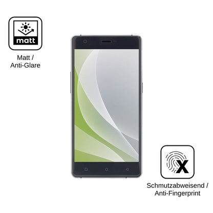 4x Screen Protector for Nomi i506 Shine Protection Anti Glare dipos