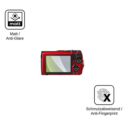 4x Screen Protector for Olympus OM System Tough TG-6 Protection Anti Glare dipos