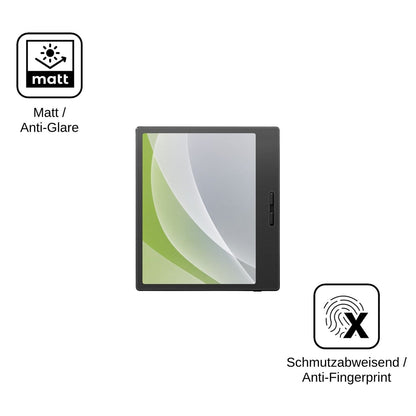 2x Screen Protector for Onyx Boox Go 7 Tappy Protection Anti Glare dipos