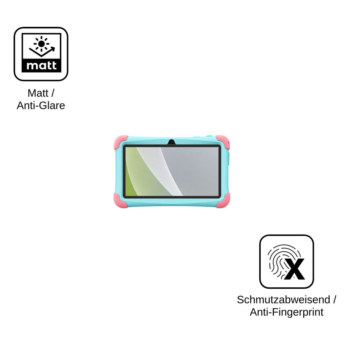 2x Screen Protector for Oscal Kido Mini Protection Anti Glare dipos
