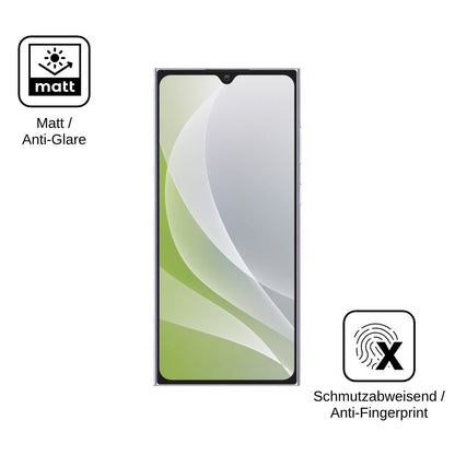 4x Screen Protector for Oukitel C61 Pro Protection Anti Glare dipos