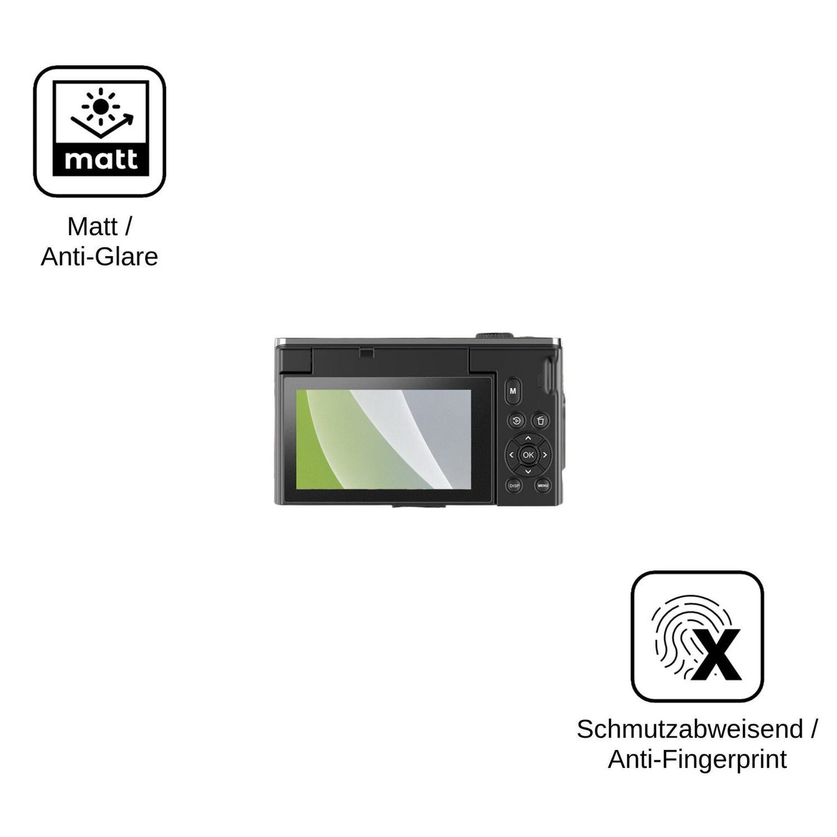 4x Screen Protector for Ourlife D610 Protection Anti Glare dipos