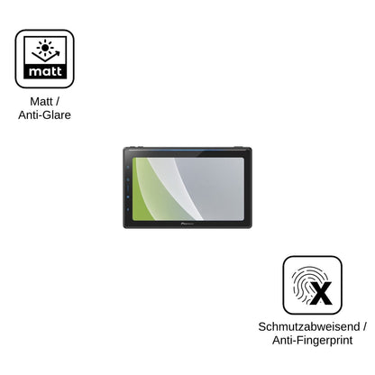 2x Screen Protector for Pioneer SPH-EVO107DAB-C-D7 Protection Anti Glare dipos