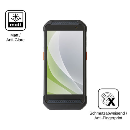 4x Screen Protector for Point Mobile PM86 Protection Anti Glare dipos