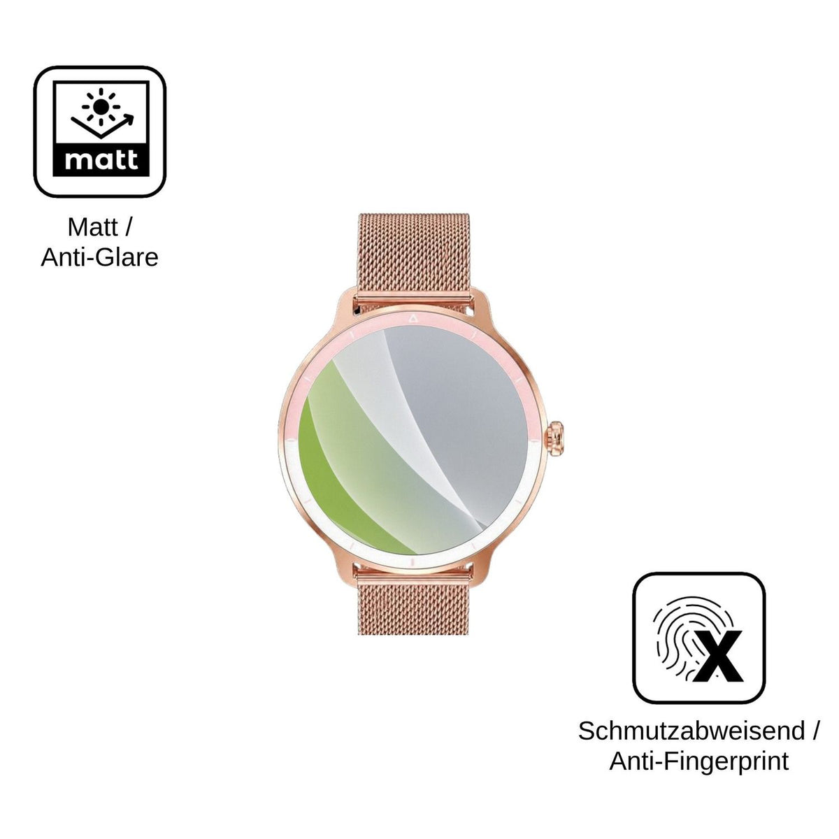 6x Screen Protector for PROTKPETS DR03 Protection Anti Glare dipos